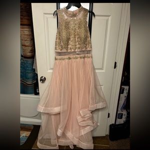 Plus size prom dress
